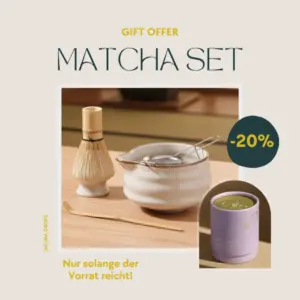 Matcha Starter-Set 5-teilig inkl. 30g Ceremonial Matcha Jade Harmony